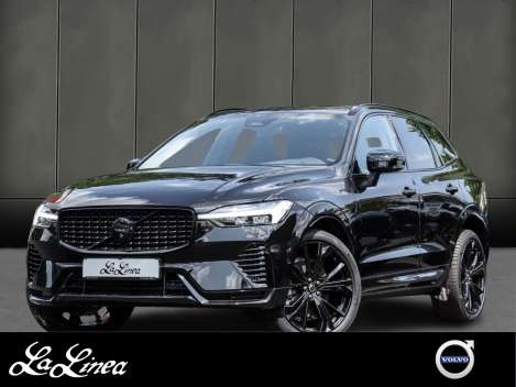 Volvo XC60 T8 Recharge AWD - SUV/Off-road - Schwarz - Gebrauchtwagen - Bild 1