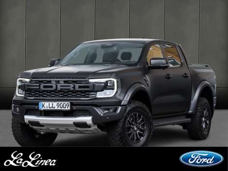 Ford Ranger Raptor Doppelkabine V6 - Nutzfahrzeug - Schwarz - Gebrauchtwagen - Bild 1