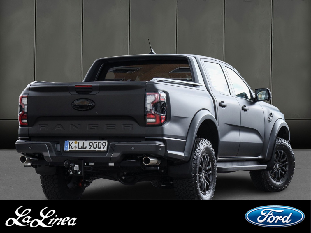 Ford Ranger Raptor Doppelkabine V6 - Nutzfahrzeug - Schwarz - Gebrauchtwagen - Bild 2