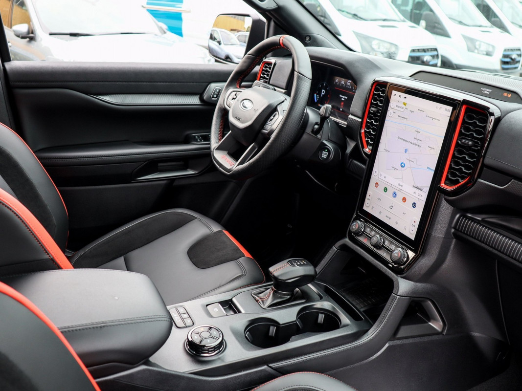 Ford Ranger Raptor Doppelkabine V6 - Nutzfahrzeug - Schwarz - Gebrauchtwagen - Bild 3
