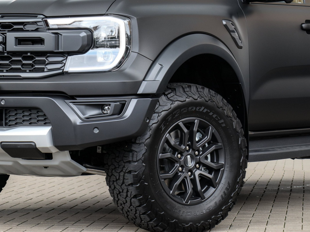 Ford Ranger Raptor Doppelkabine V6 - Nutzfahrzeug - Schwarz - Gebrauchtwagen - Bild 6