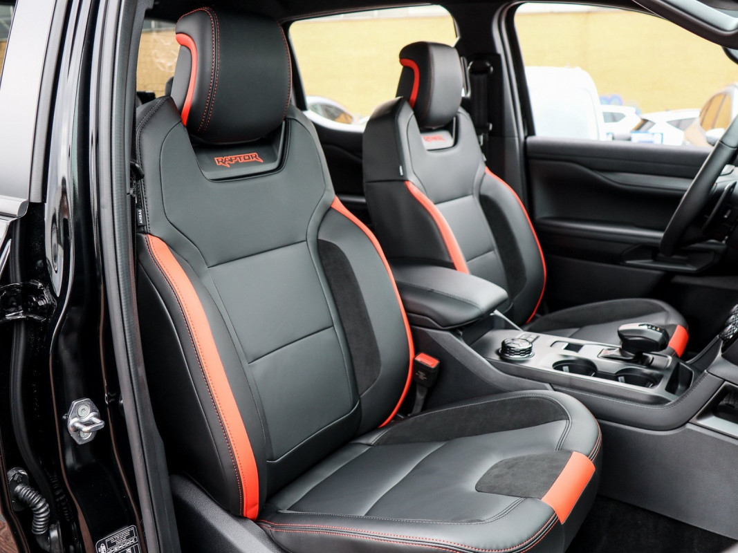 Ford Ranger Raptor Doppelkabine V6 - Nutzfahrzeug - Schwarz - Gebrauchtwagen - Bild 7