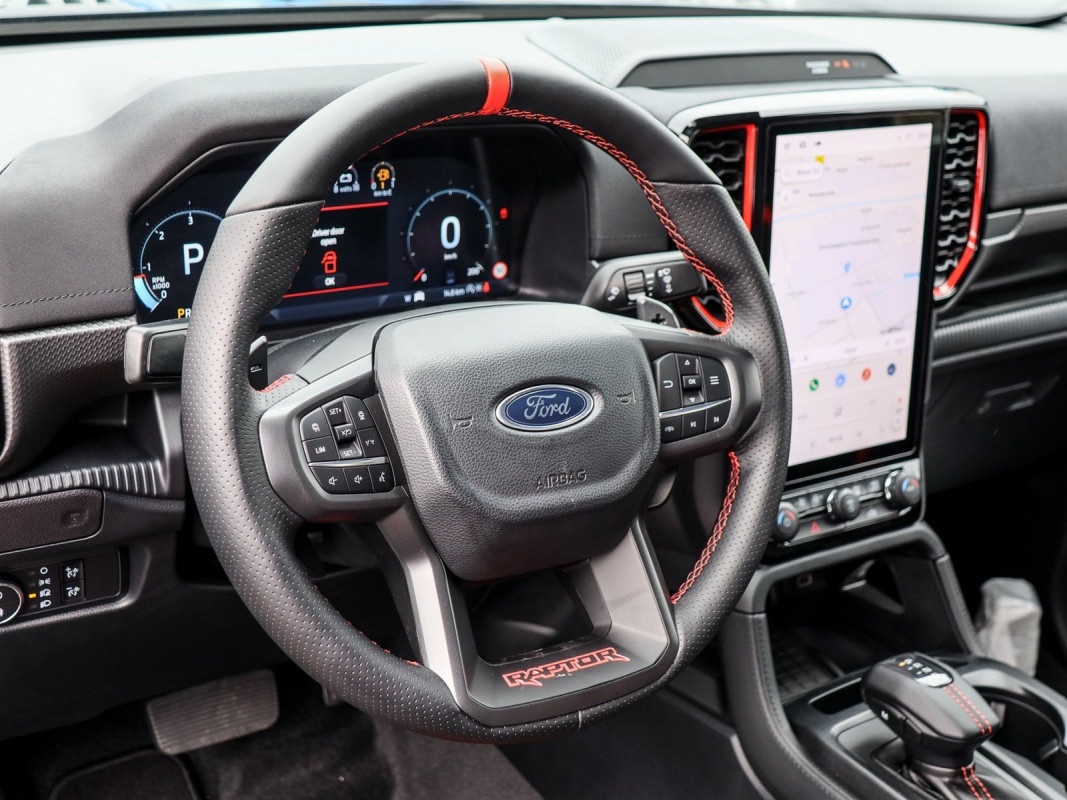 Ford Ranger Raptor Doppelkabine V6 - Nutzfahrzeug - Schwarz - Gebrauchtwagen - Bild 10