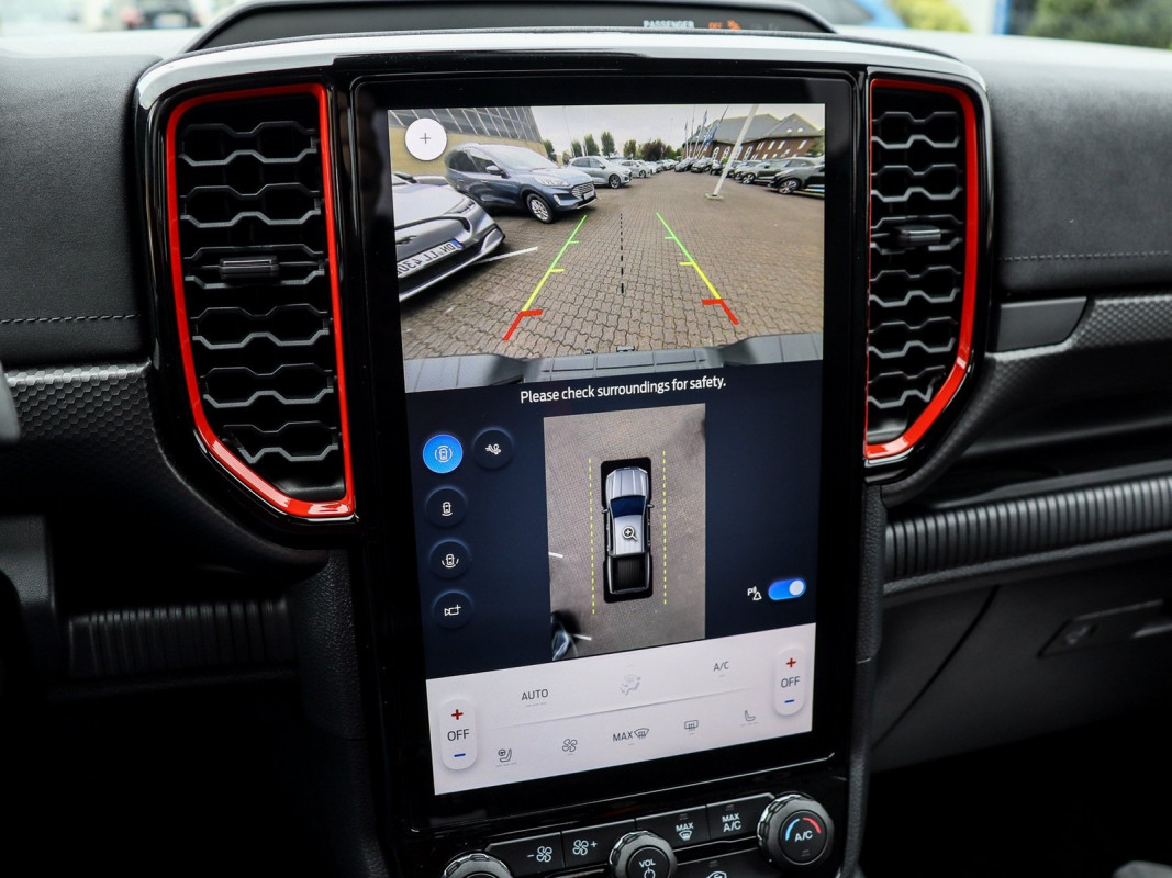 Ford Ranger Raptor Doppelkabine V6 - Nutzfahrzeug - Schwarz - Gebrauchtwagen - Bild 13