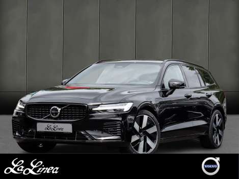 Volvo V60 T6 Recharge AWD - Kombi - Schwarz - Gebrauchtwagen - Bild 1
