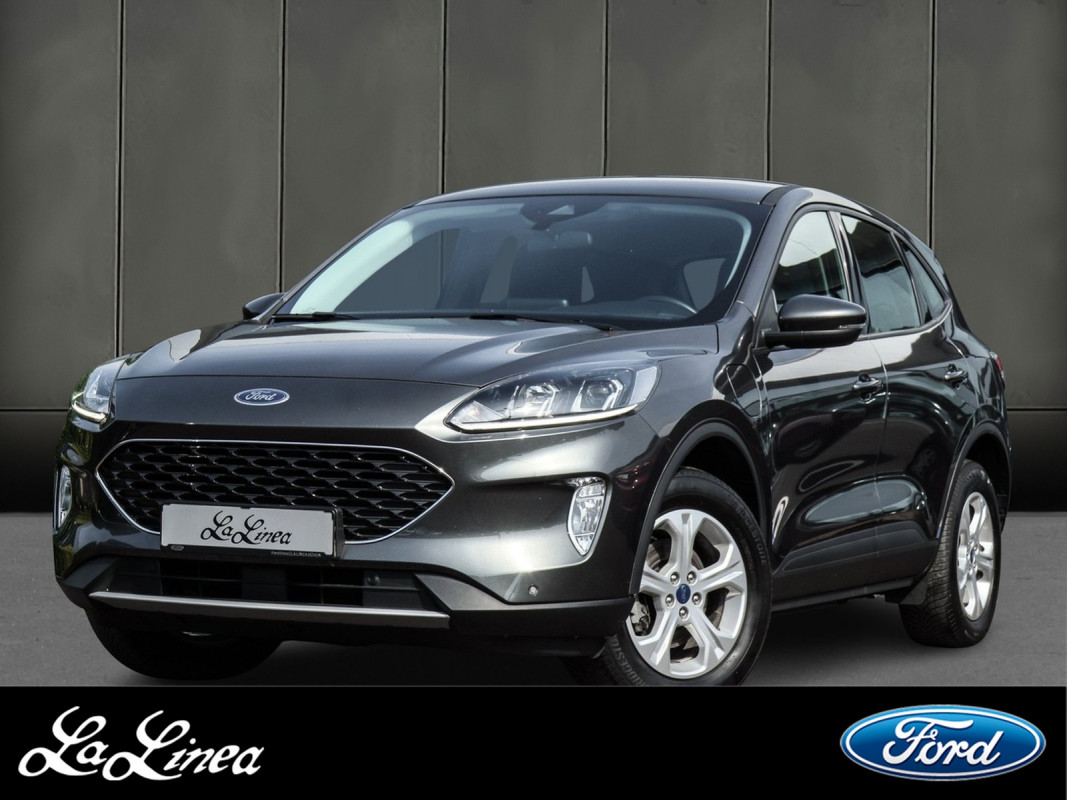 Ford Kuga PHEV, Cool&Connect, AHK, Allwetter, NAVI , Winter Paket - SUV/Off-road - Grau - Gebrauchtwagen - Bild 1