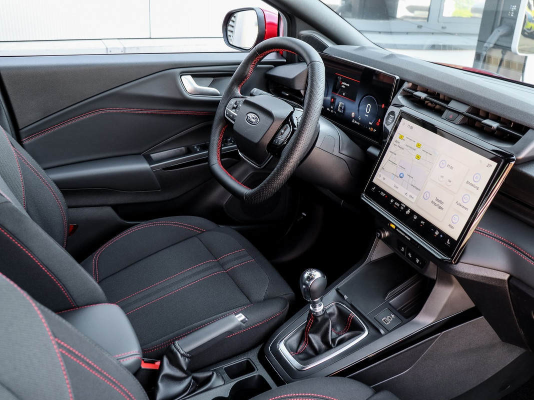 Ford Puma Hybrid 360 Grad Kamera - SUV/Off-road - Rot - Gebrauchtwagen - Bild 3