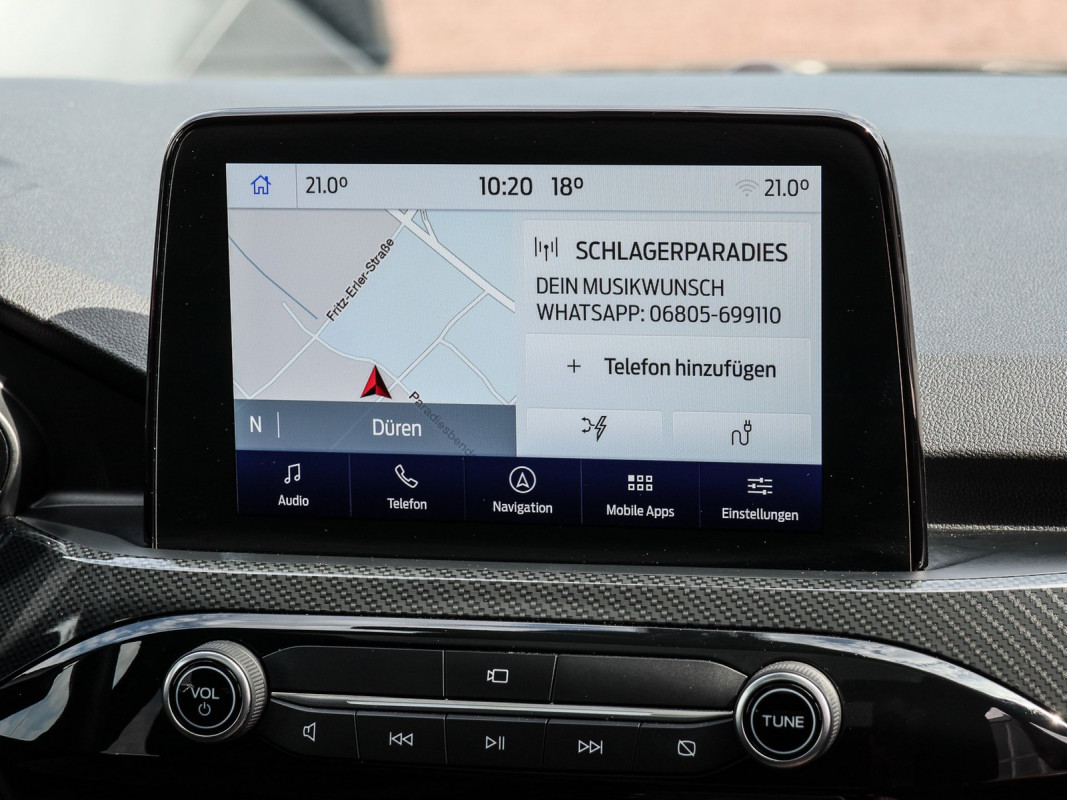 Ford Kuga - SUV/Off-road - Grau - Gebrauchtwagen - Bild 9