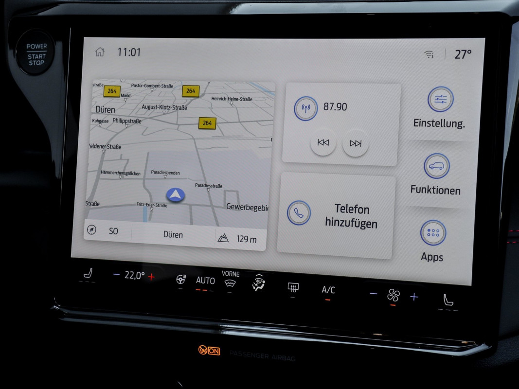 Ford Puma Hybrid 360 Grad Kamera - SUV/Off-road - Rot - Gebrauchtwagen - Bild 9