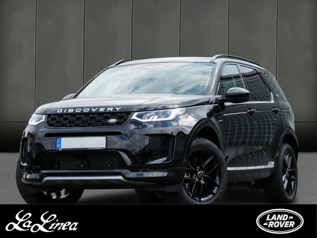 Land Rover Discovery Sport P270e AWD S - Pano - Winterpaket - SUV/Off-road - Schwarz - Gebrauchtwagen - Bild 1