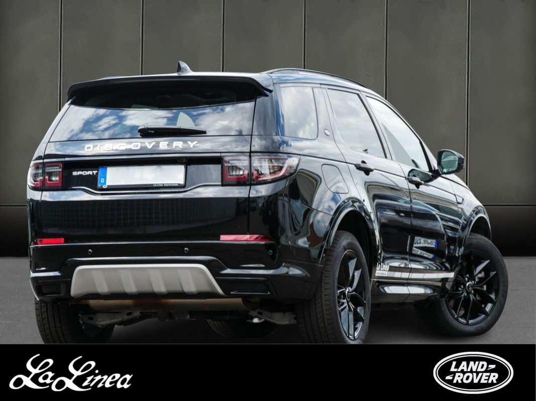 Land Rover Discovery Sport P270e AWD S - Pano - Winterpaket - SUV/Off-road - Schwarz - Gebrauchtwagen - Bild 2