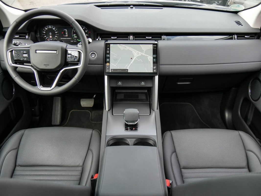 Land Rover Discovery Sport P270e AWD S - Pano - Winterpaket - SUV/Off-road - Schwarz - Gebrauchtwagen - Bild 4