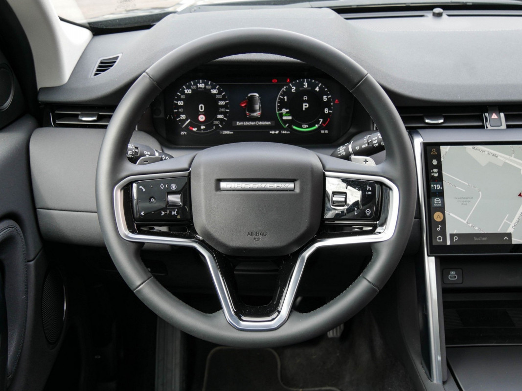 Land Rover Discovery Sport P270e AWD S - Pano - Winterpaket - SUV/Off-road - Schwarz - Gebrauchtwagen - Bild 11