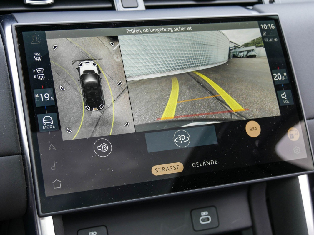 Land Rover Discovery Sport P270e AWD S - Pano - Winterpaket - SUV/Off-road - Schwarz - Gebrauchtwagen - Bild 13