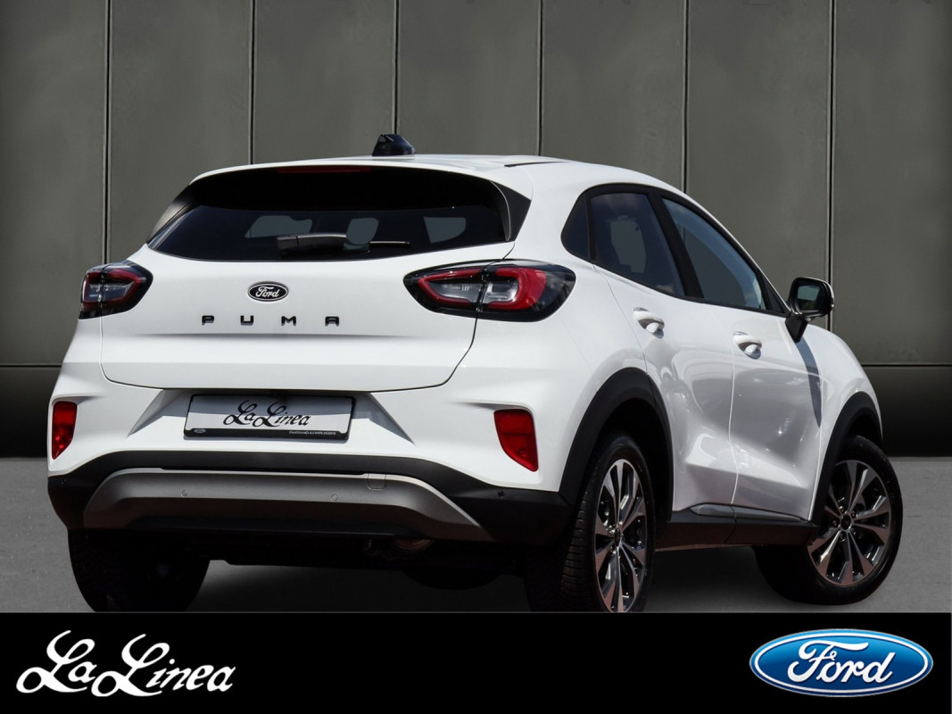 Ford Puma Hybrid 360 Gra Kamera - SUV/Off-road - Weiss - Tageszulassung - Bild 2