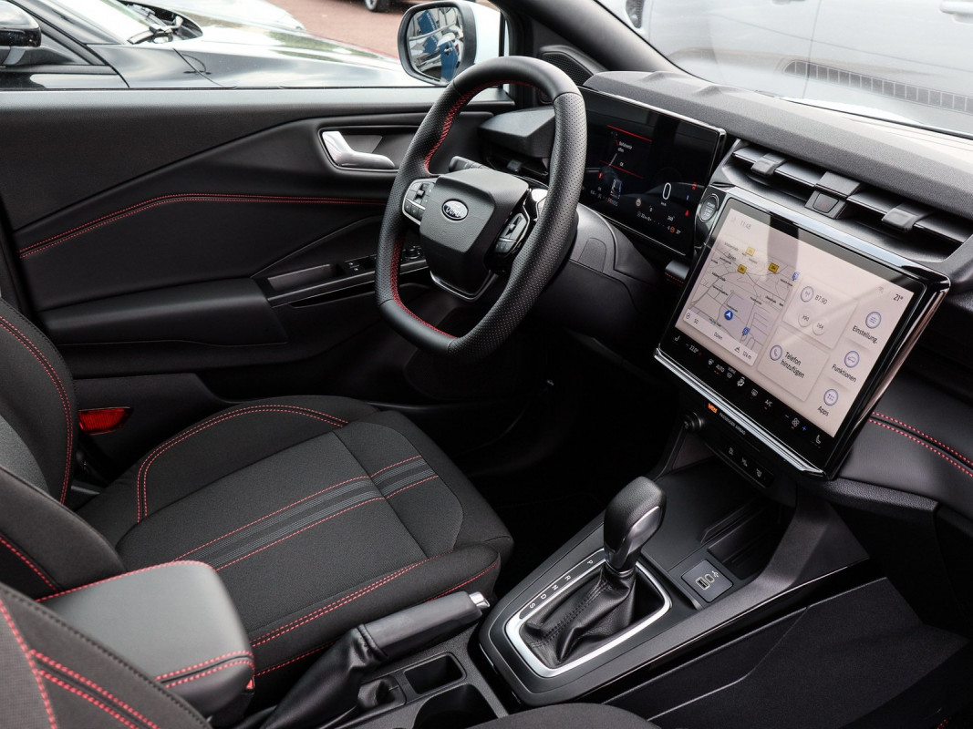 Ford Puma ST-Line Hybrid Automatik - SUV/Off-road - Weiss - Tageszulassung - Bild 3