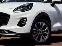 Ford Puma Hybrid 360 Gra Kamera - SUV/Off-road - Weiss - Tageszulassung - Bild 5