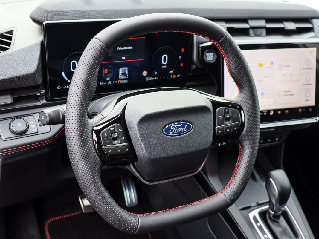 Ford Puma ST-Line Hybrid Automatik - SUV/Off-road - Weiss - Tageszulassung - Bild 8