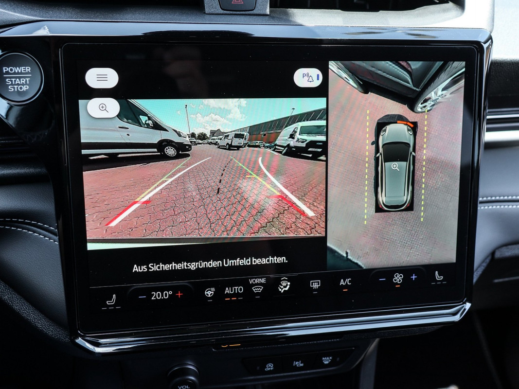 Ford Puma Hybrid 360 Gra Kamera - SUV/Off-road - Weiss - Tageszulassung - Bild 11