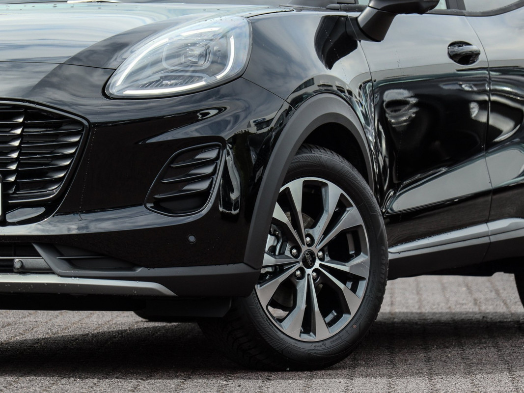 Ford Puma Hybrid - SUV/Off-road - Schwarz - Tageszulassung - Bild 5