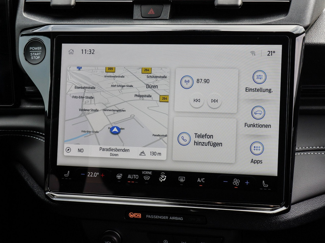 Ford Puma Hybrid - SUV/Off-road - Schwarz - Tageszulassung - Bild 7