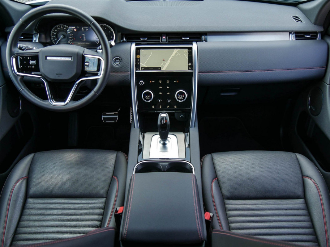 Land Rover Discovery Sport P200 R-Dynamic SE - SUV/Off-road - Weiss - Gebrauchtwagen - Bild 4