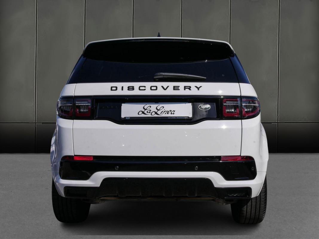 Land Rover Discovery Sport P200 R-Dynamic SE - SUV/Off-road - Weiss - Gebrauchtwagen - Bild 8