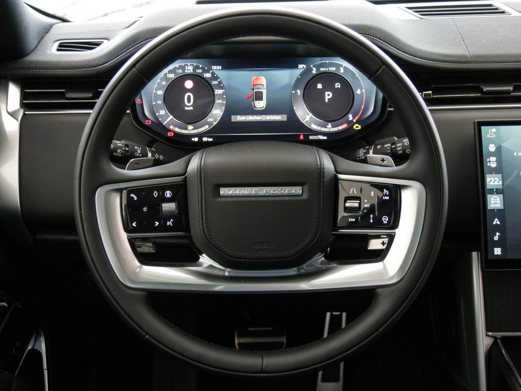 Land Rover Range Rover D300 HSE - SUV/Off-road - Schwarz - Neuwagen - Bild 11