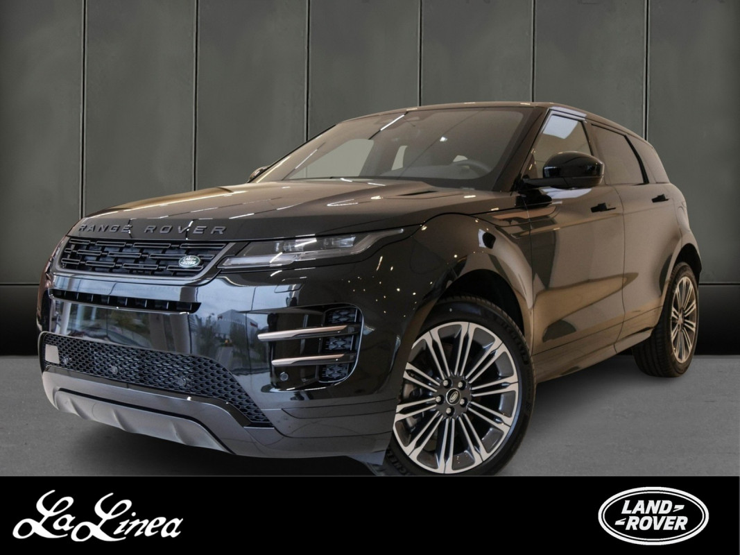 Land Rover Range Rover Evoque P300e Dynamic SE - SUV/Off-road - Schwarz - Gebrauchtwagen - Bild 1
