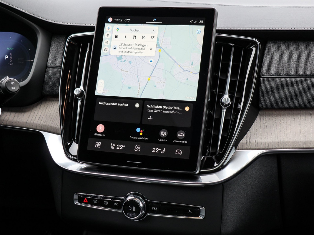 Volvo XC90 T8 Recharge Plug-In Hybrid AWD - SUV/Off-road - Blau - Gebrauchtwagen - Bild 9