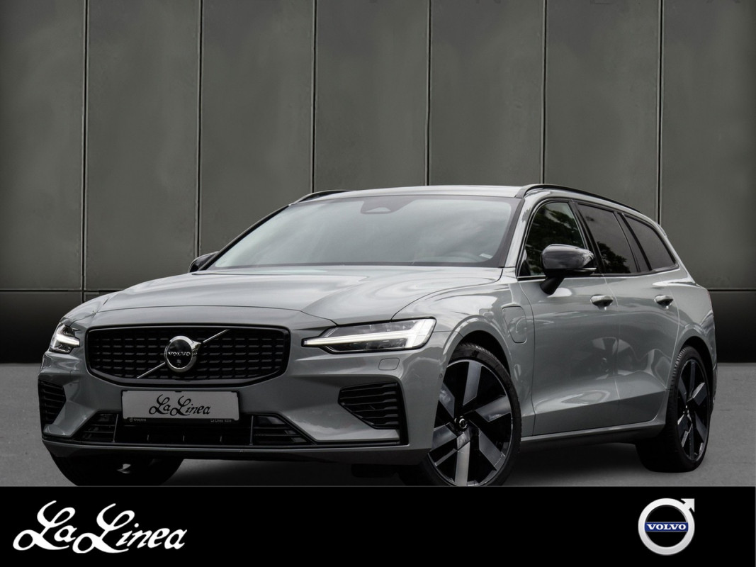 Volvo V60 T6 Recharge AWD - Kombi - Grau - Gebrauchtwagen - Bild 1