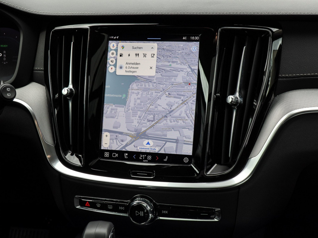 Volvo V60 T6 Recharge AWD - Kombi - Grau - Gebrauchtwagen - Bild 9