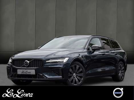Volvo V60 T6 Recharge AWD - Kombi - Blau - Gebrauchtwagen - Bild 1