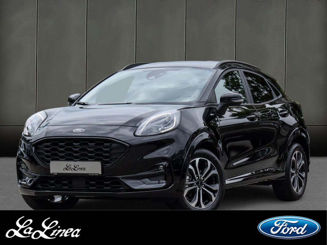 Ford Puma - SUV/Off-road - Schwarz - Gebrauchtwagen - Bild 1