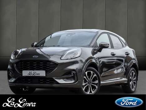 Ford Puma - SUV/Off-road - Grau - Gebrauchtwagen - Bild 1