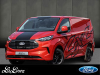 Ford Transit Custom Kastenwagen 4x4 Allrad - Nutzfahrzeug - Rot - Tageszulassung - Bild 1