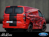 Ford Transit Custom Kastenwagen 4x4 Allrad - Nutzfahrzeug - Rot - Tageszulassung - Bild 2