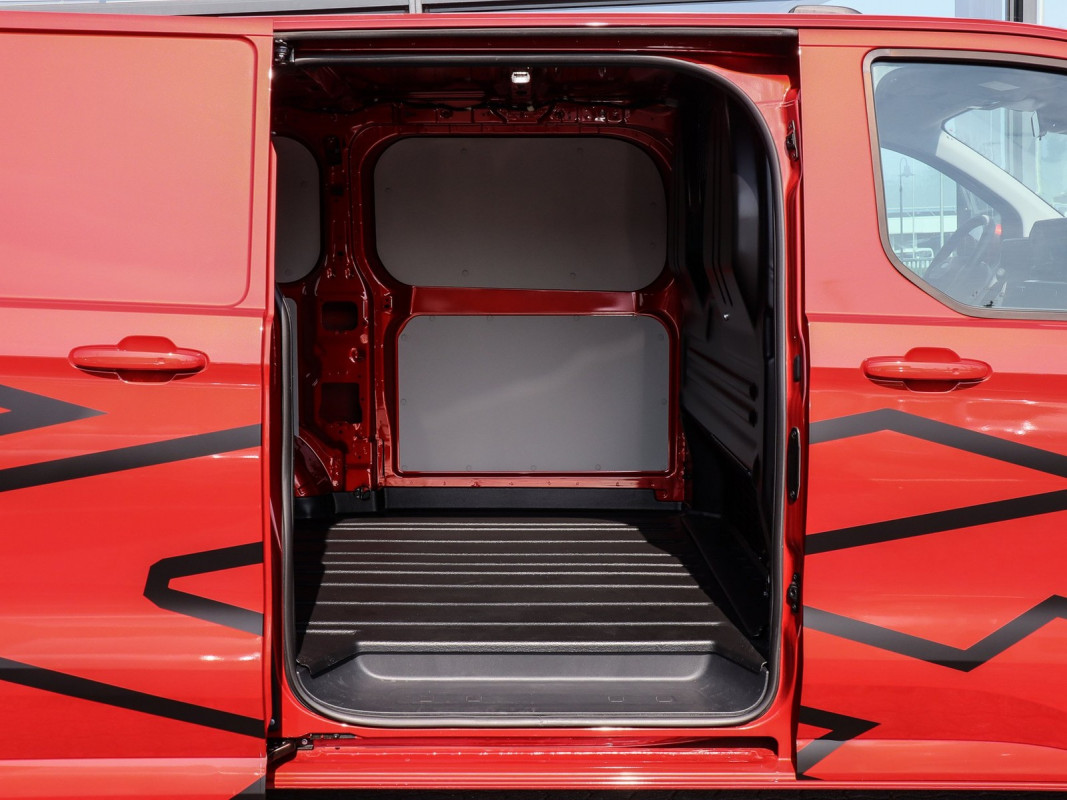 Ford Transit Custom Kastenwagen 4x4 Allrad - Nutzfahrzeug - Rot - Tageszulassung - Bild 9