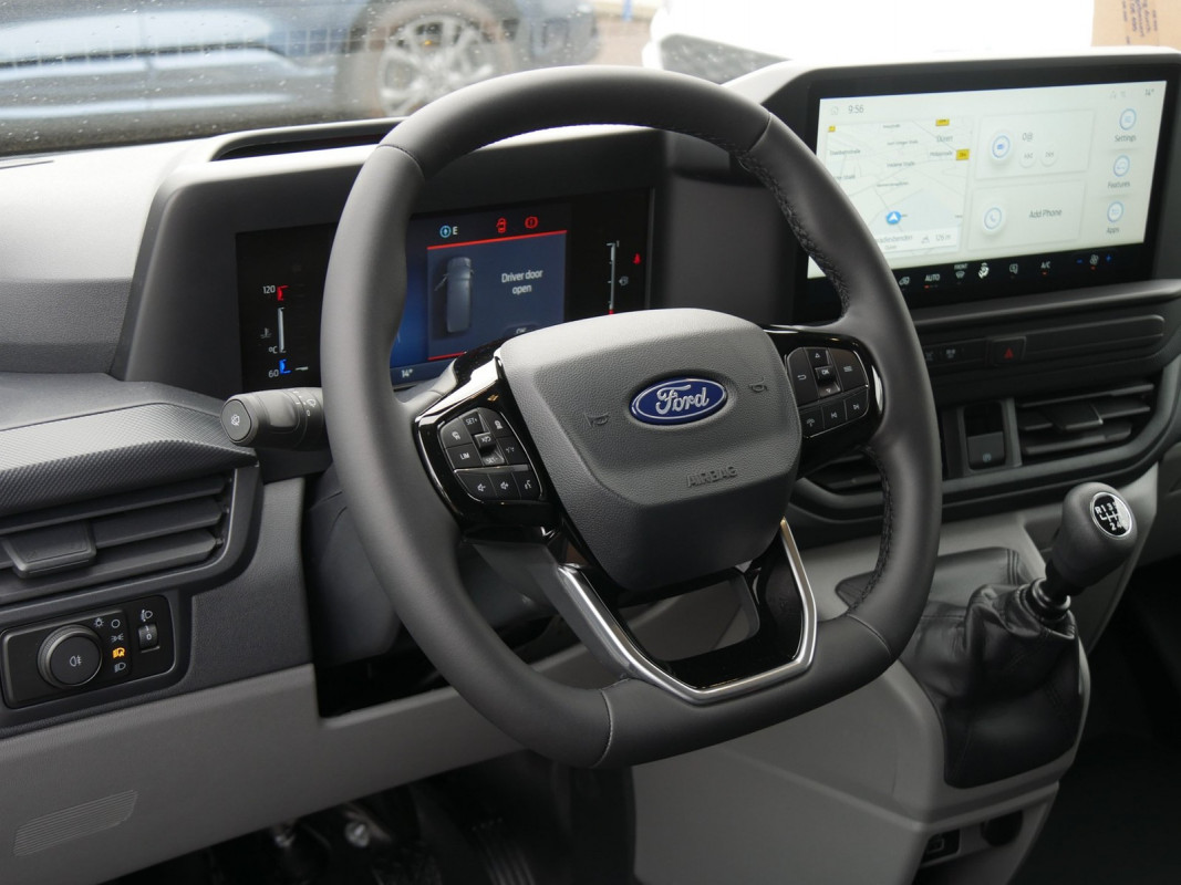 Ford Transit Custom Kastenwagen Trend 320 Ganzjahresreifen - Nutzfahrzeug - Weiss - Tageszulassung - Bild 10