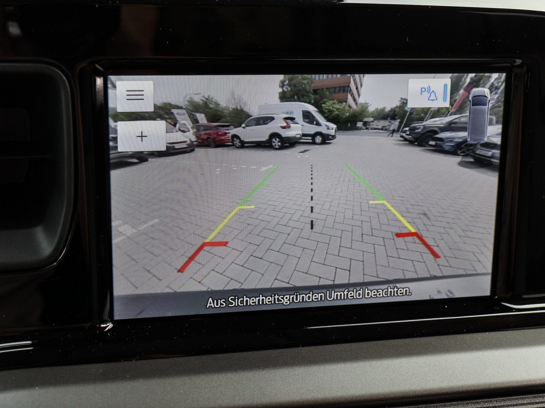 Ford Tourneo Courier Titanium - Van/Minibus - Silber - Gebrauchtwagen - Bild 13