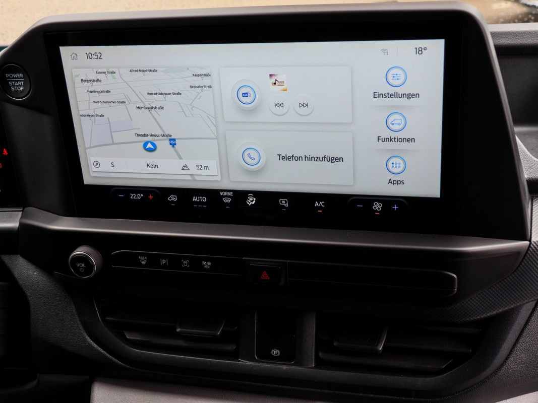 Ford Transit Custom Kastenwagen 320L2 Trend - Nutzfahrzeug - Weiss - Tageszulassung - Bild 6