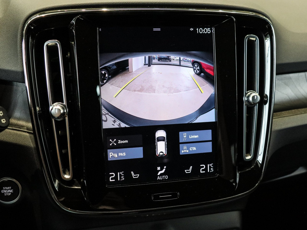 Volvo XC40 T5 Recharge - SUV/Off-road - Weiss - Gebrauchtwagen - Bild 13