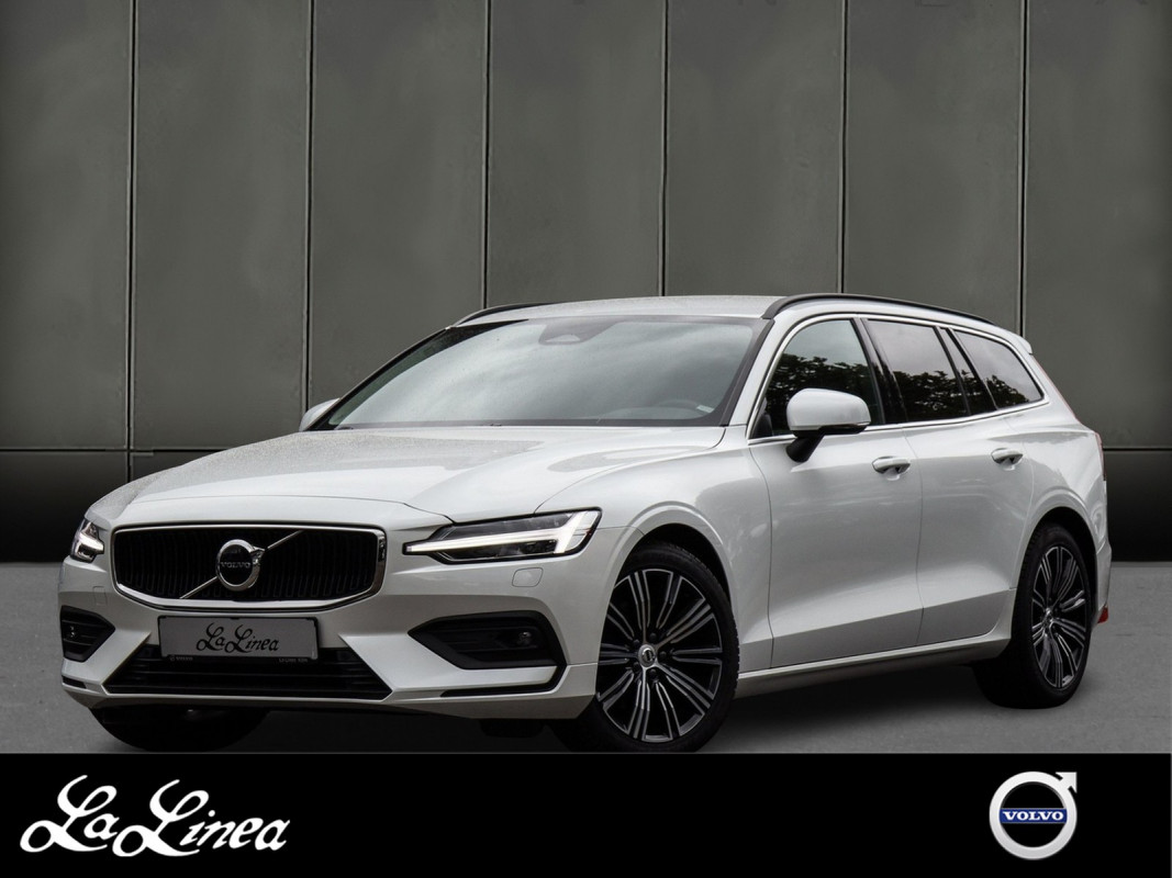 Volvo V60 B4 - Kombi - Weiss - Gebrauchtwagen - Bild 1