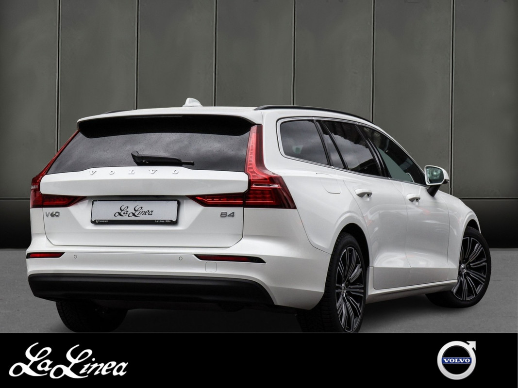 Volvo V60 B4 - Kombi - Weiss - Gebrauchtwagen - Bild 2