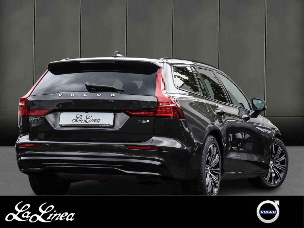 Volvo V60 T6 Recharge AWD - Kombi - Grau - Gebrauchtwagen - Bild 2
