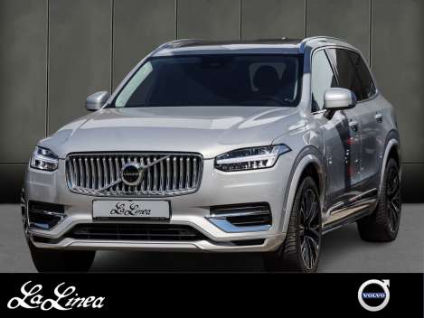Volvo XC90 T8 AWD Plug-In Hybrid - SUV/Off-road - Silber - Gebrauchtwagen - Bild 1