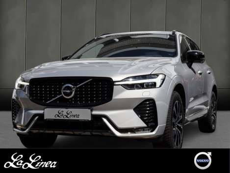 Volvo XC60 B5 (B) Benzin - SUV/Off-road - Silber - Gebrauchtwagen - Bild 1