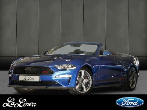 Ford Mustang California Special Cabrio - Cabrio/Roadster - Blau - Gebrauchtwagen - Bild 1