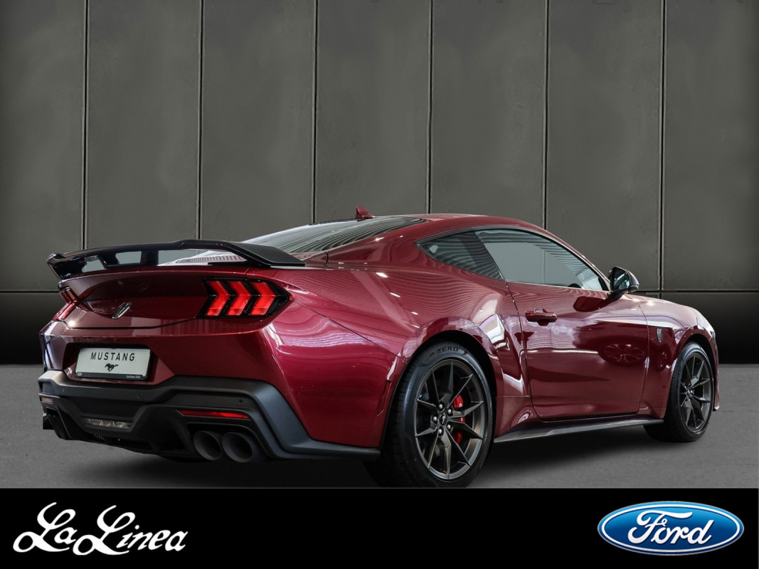 Ford Mustang Fastback - Sportwagen/Coupé - Rot - Neuwagen - Bild 2