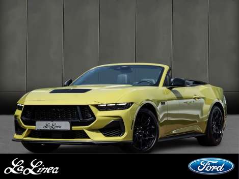 Ford Mustang Convertible - Cabrio/Roadster - Gelb - Neuwagen - Bild 1